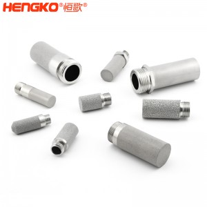 不銹鋼過濾器：精密燒結制工藝與多場景應用